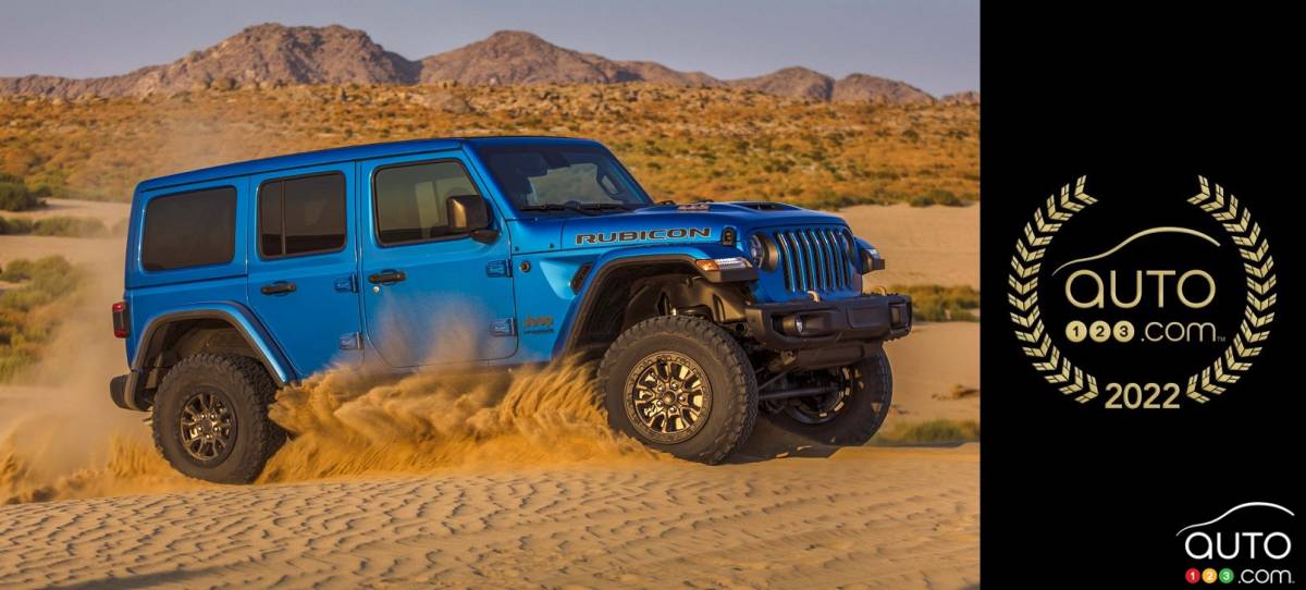 Jeep Wrangler Rubicon
