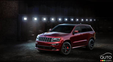 Le Jeep Grand Cherokee SRT Night