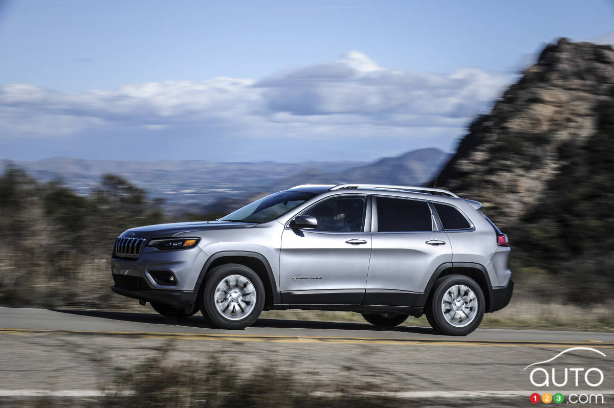 Jeep Cherokee Latitude 2019