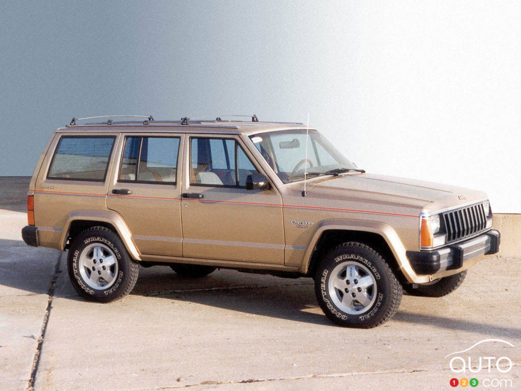 Jeep Cherokee Pioneer 1984