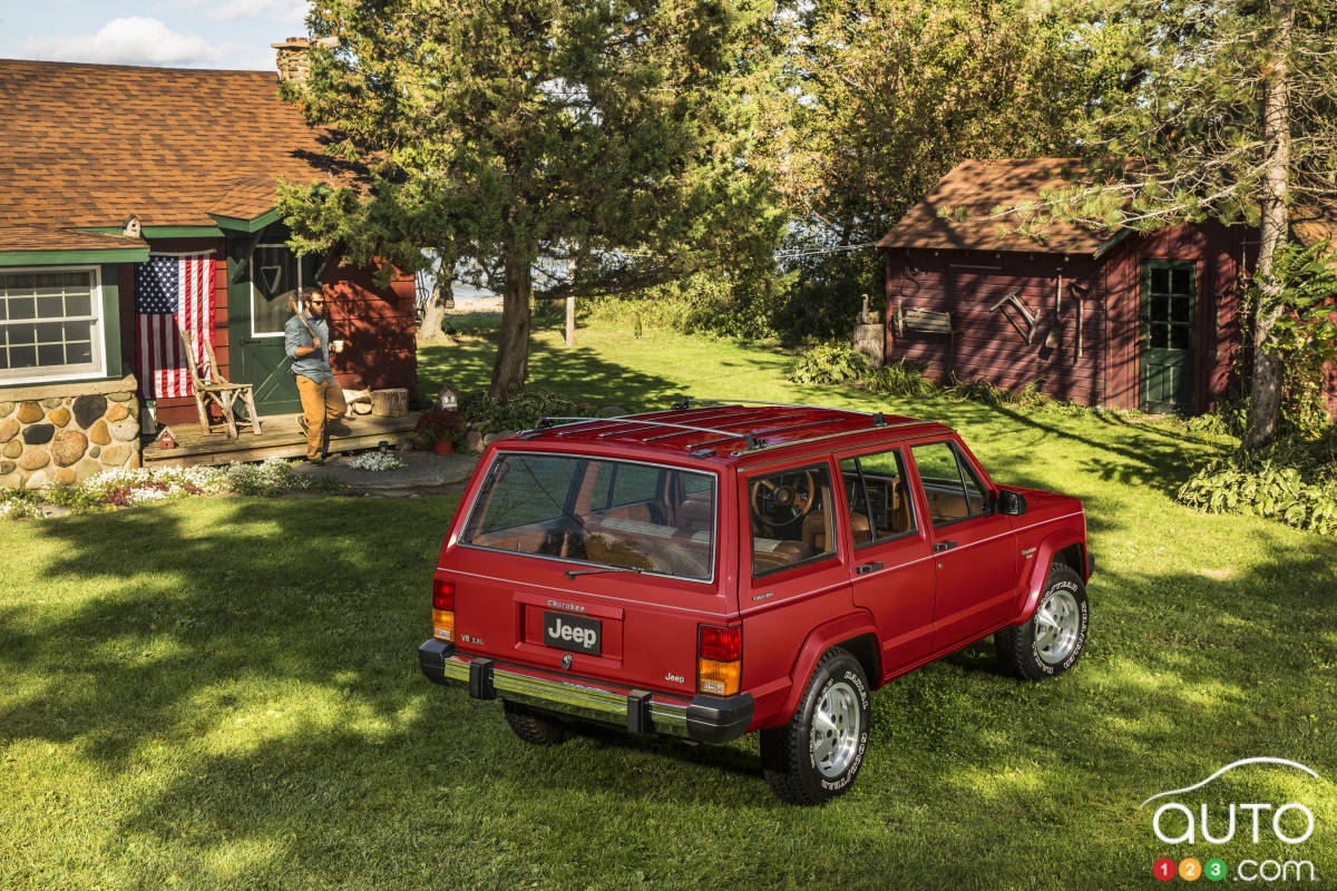 Jeep Cherokee Pioneer