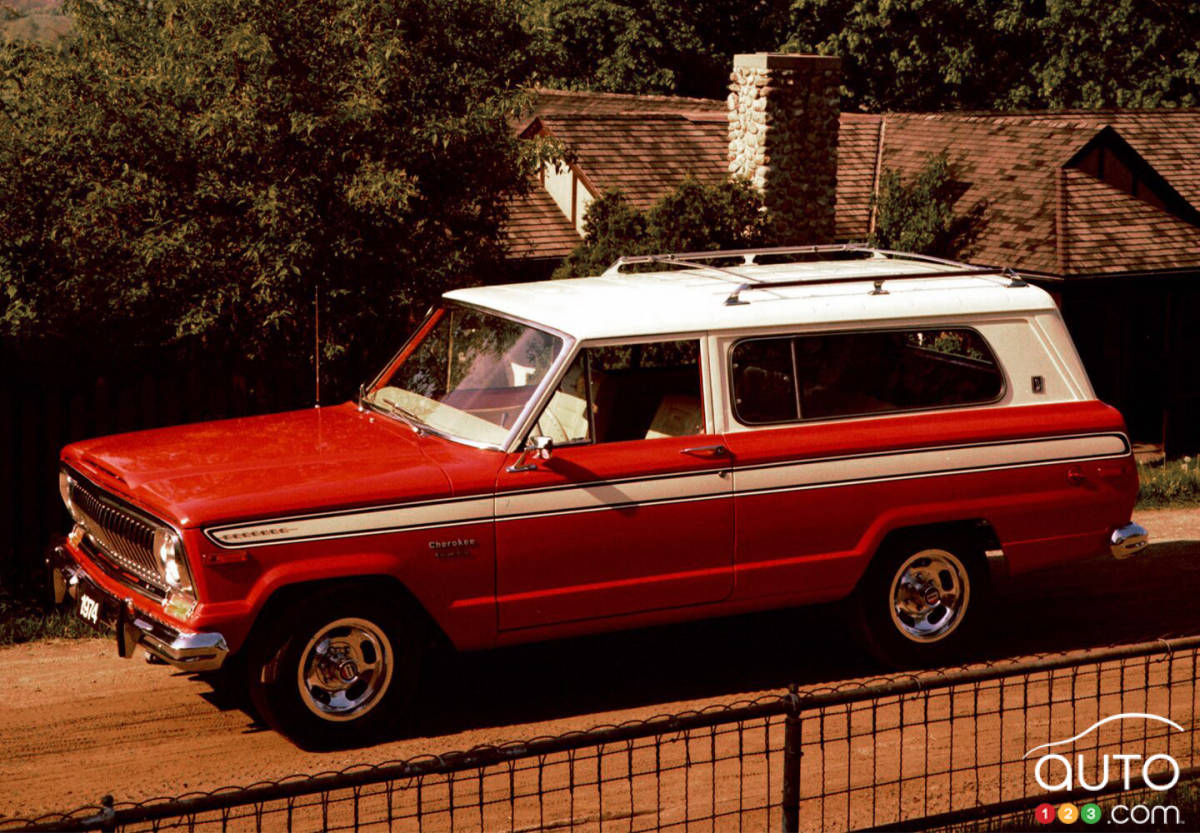 Jeep Cherokee 2-portes 1974