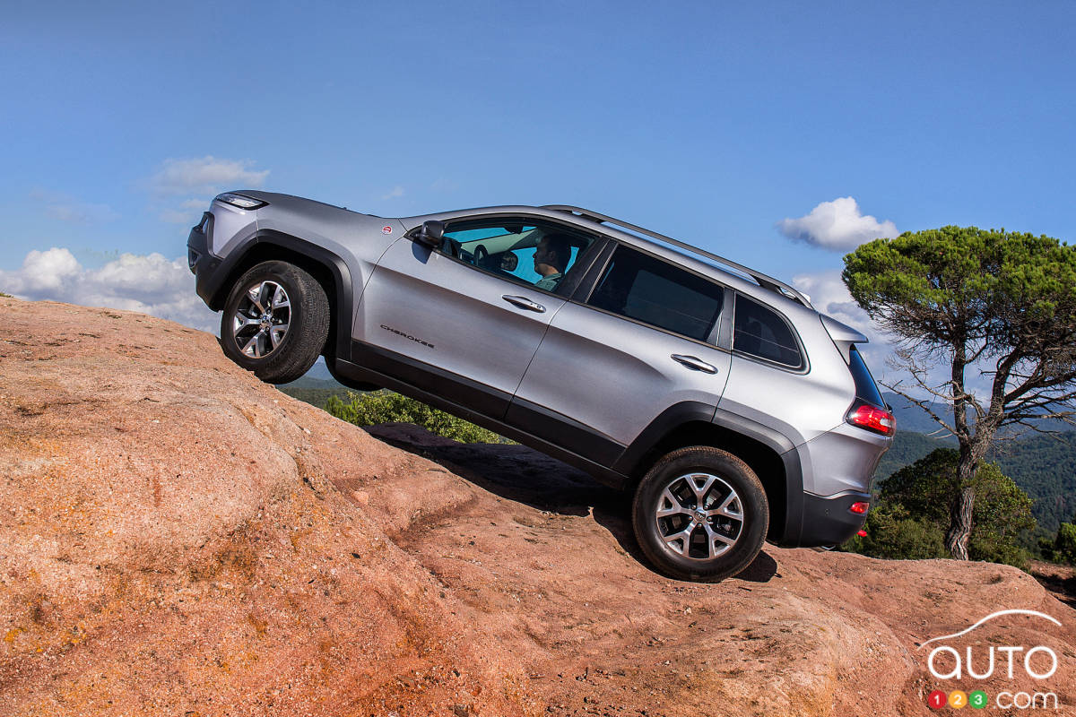 Jeep Cherokee Trailhawk 2015