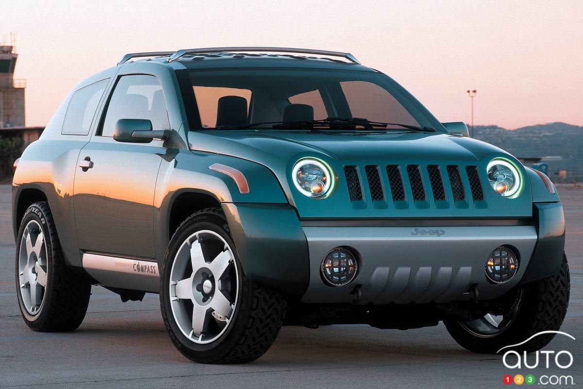 Prototype Jeep Compass, 2002