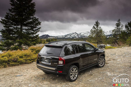 The 2014 Compass Limited 4x4