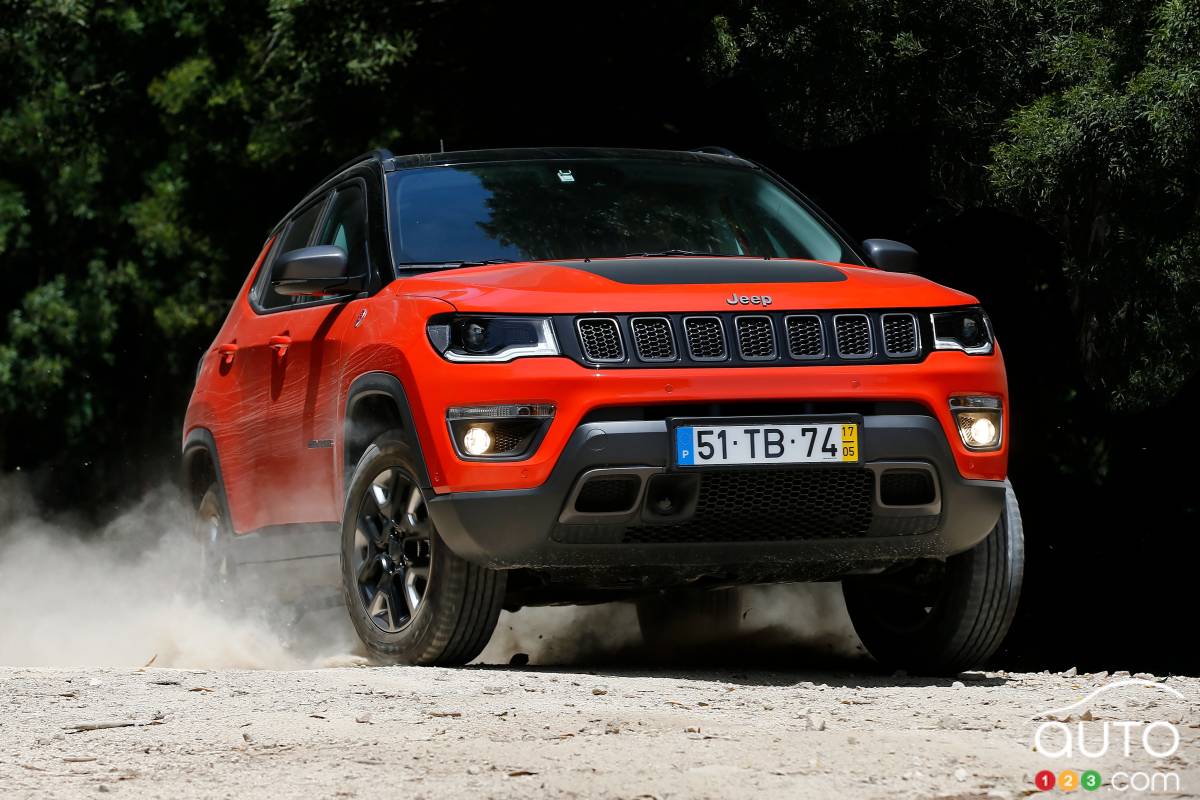 Jeep Compass Trailhawk 2020