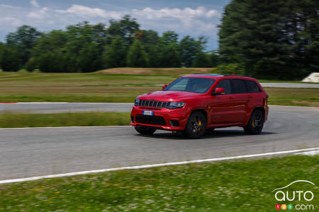Jeep Grand Cherokee Trackhawk, profile