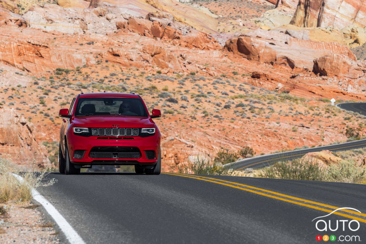 Jeep Grand Cherokee Trackhawk