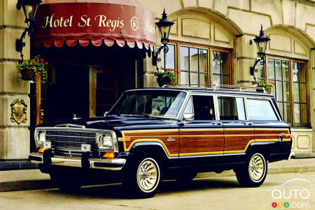 1986 Jeep Grand Wagoneer