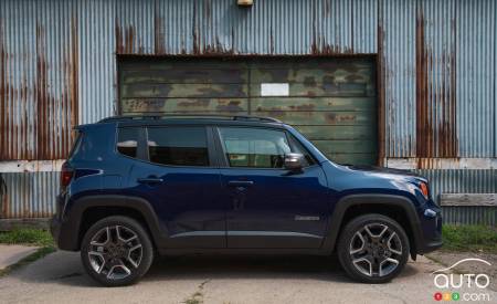 Jeep Renegade Limited, profil