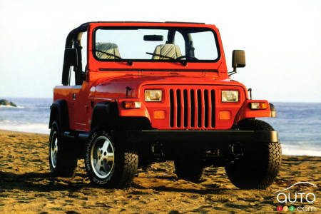 Jeep Wrangler 1987