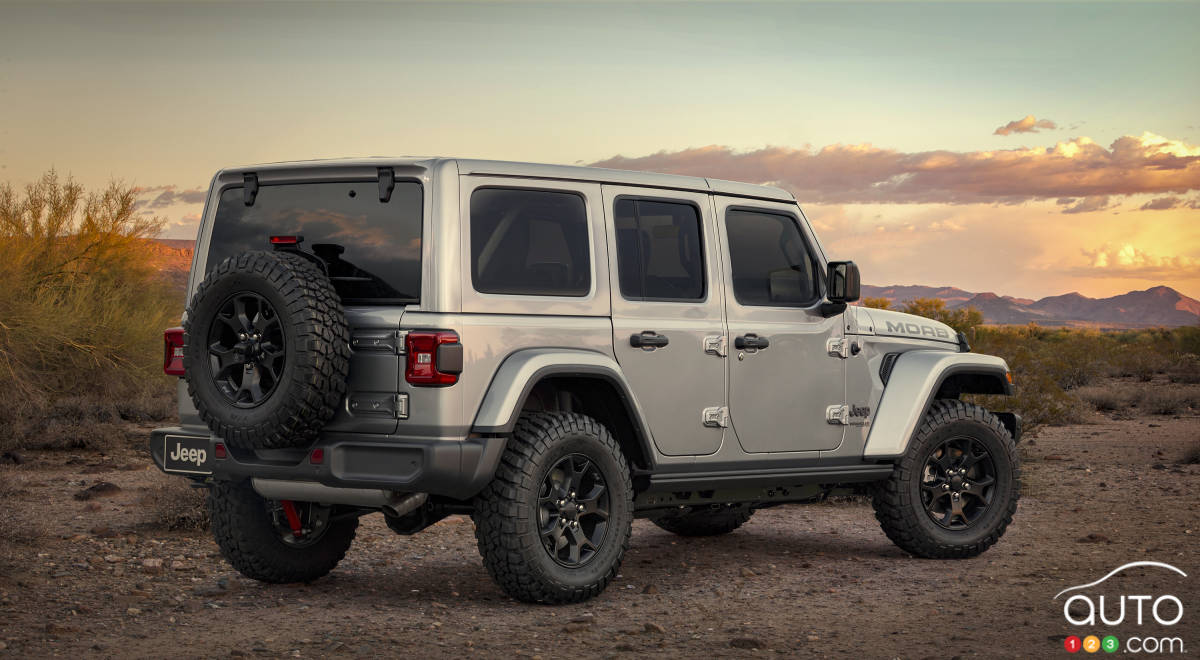 Meet the Moab, the new Jeep Wrangler's 1st special edition | Car News |  Auto123