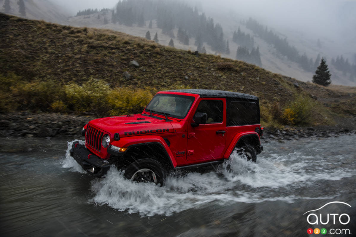 Jeep Wrangler Rubicon 2020
