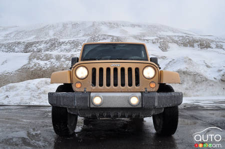 The 2014 Wrangler Unlimited Sahara 4x4