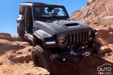 Jeep Wrangler Rubicon 392, front