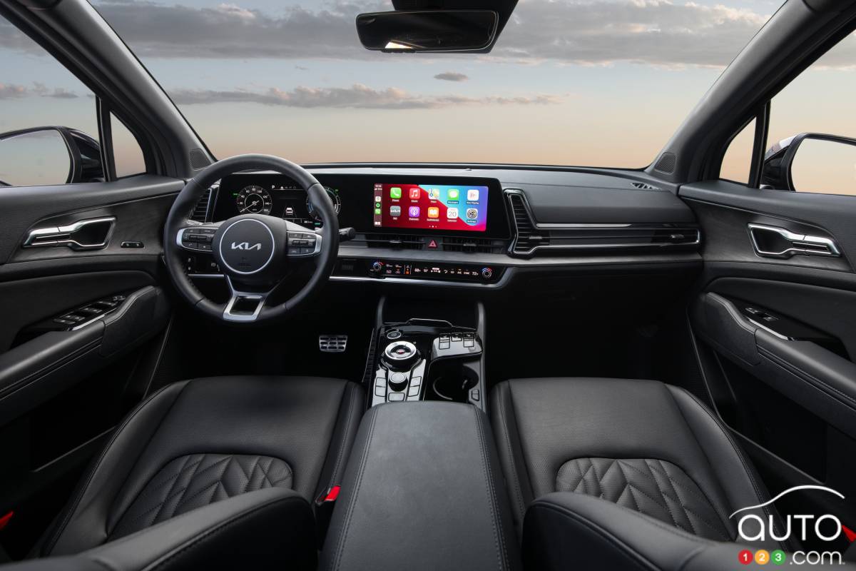 Kia Sportage PHEV 2023 - Intérieur