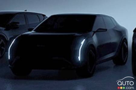 The second new EV concept from Kia?
