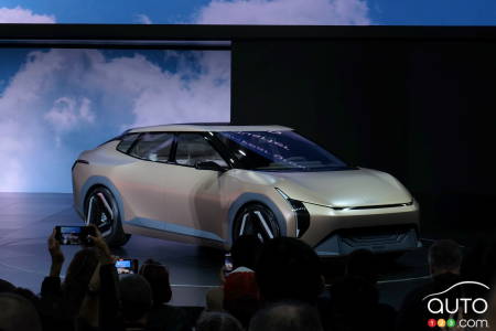 The Kia EV4 concept