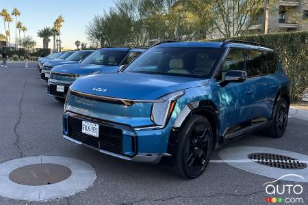 Kia EV9 2024
