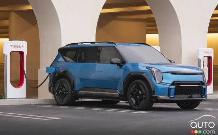 The Kia EV9