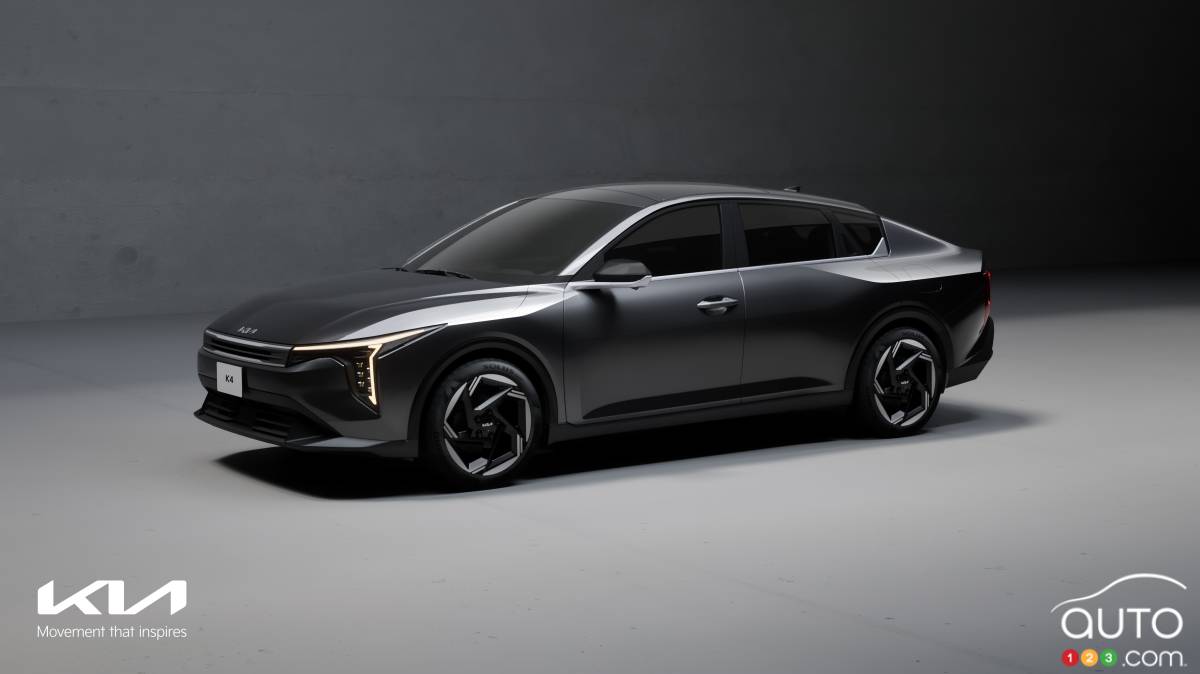 La Kia K4 2025