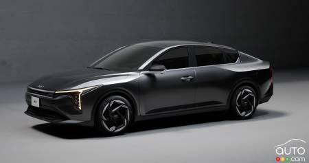 2026 Kia K4