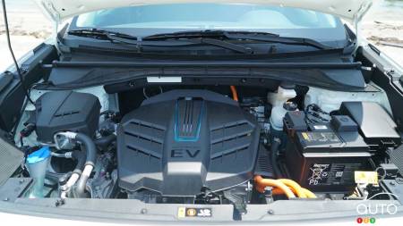 Kia Niro EV, motor