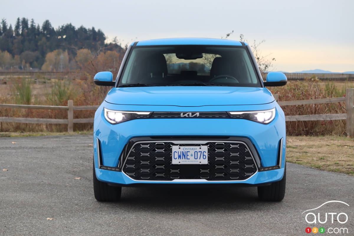 2021 Kia Soul GT-Line 4dr Crossover - Research - GrooveCar