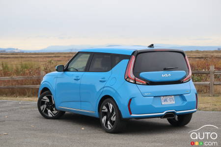 2023 Kia Soul Gt Line Reviewnull