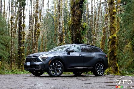 2023 Kia Sportage