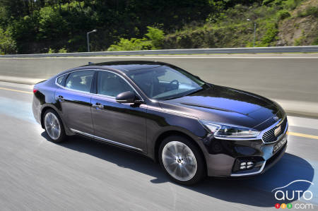 2019 Kia Cadenza