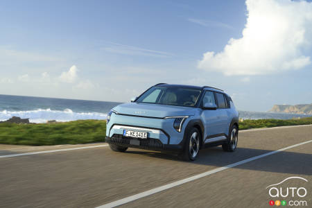 In Europe, Norway is a key market for Kia and its new EV3