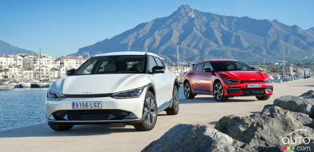 Kia EV6 2023 / EV6 GT 2023