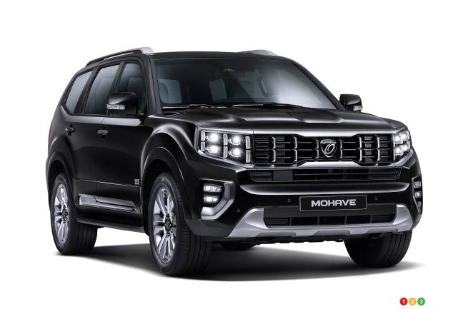 2019 Kia Mohave