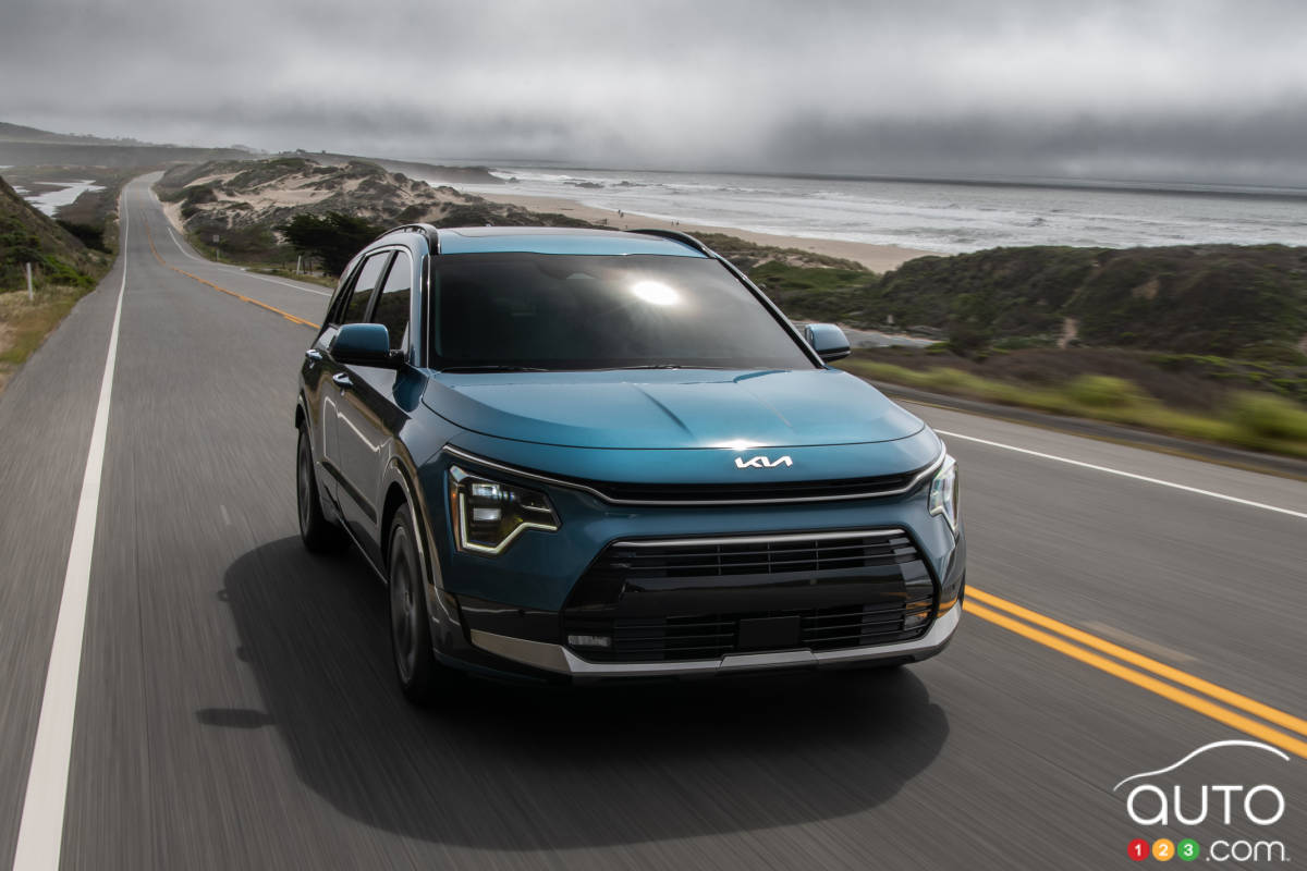 Kia Niro PHEV 2023