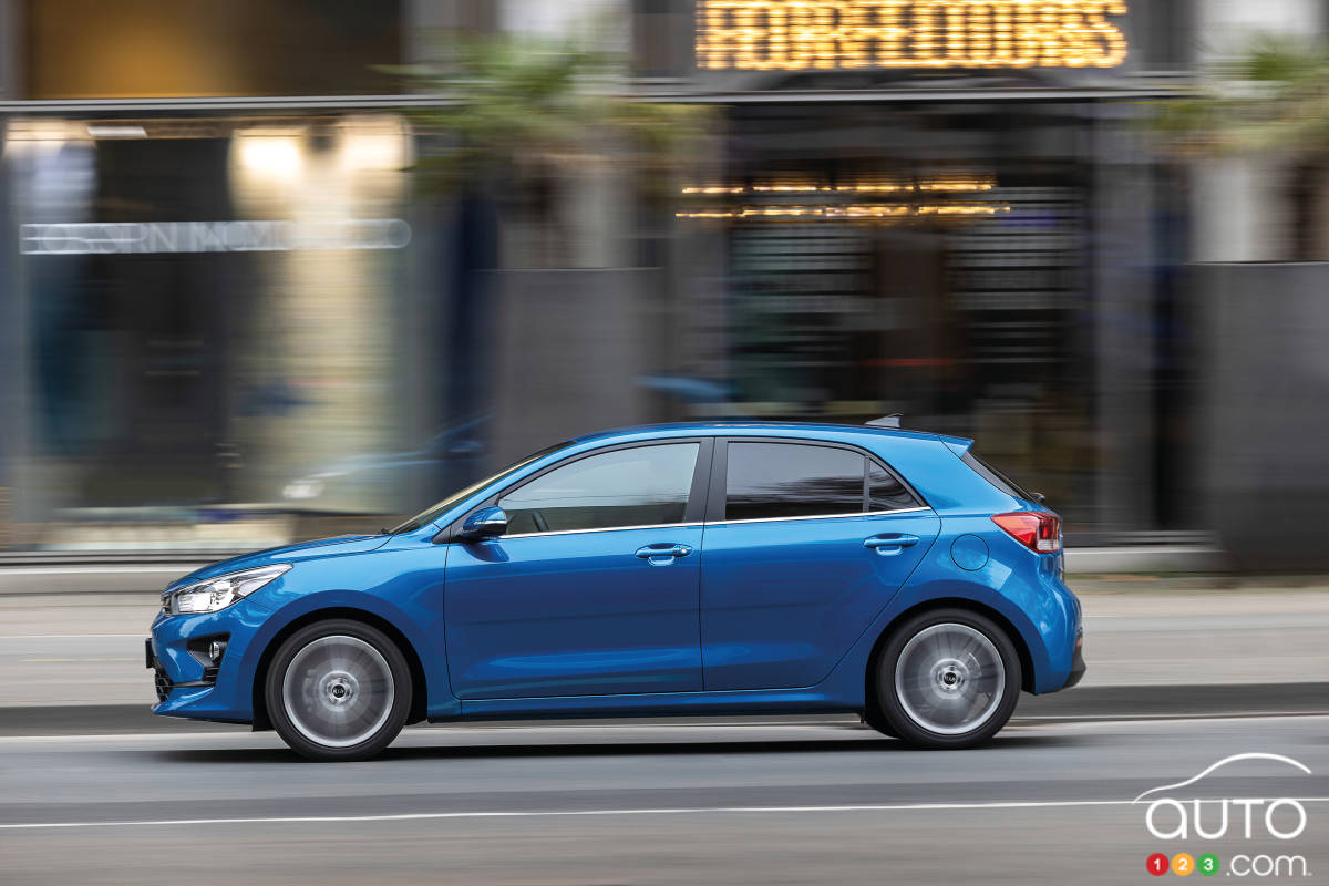 Kia Rio 2020, profil