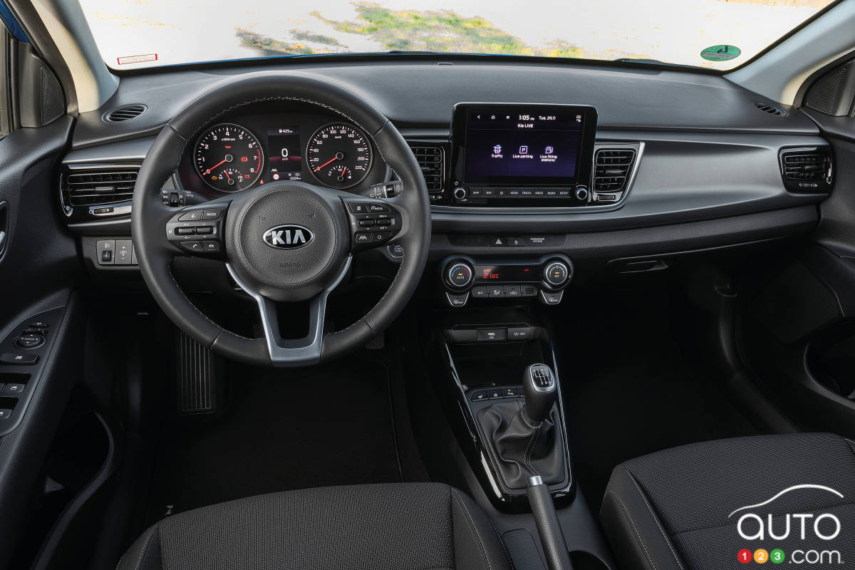Kia Rio 2020, intérieur