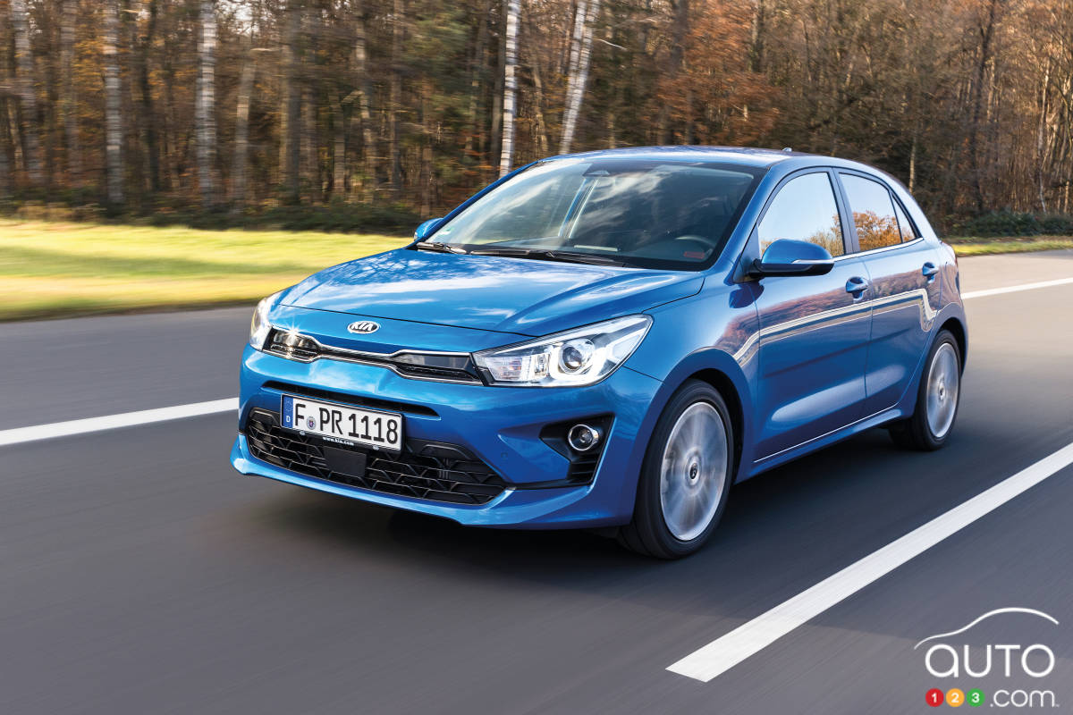 Kia Rio 2020