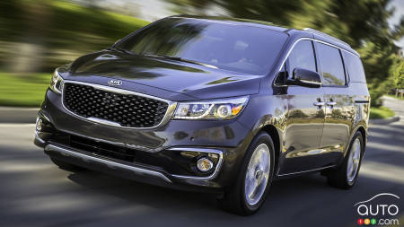 2016 Kia Sedona