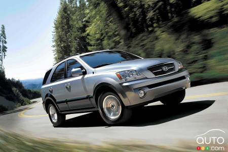 Kia Sorento 2003