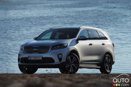 2020 Kia Sorento GT-Line