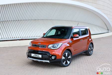 Kia Soul 2018