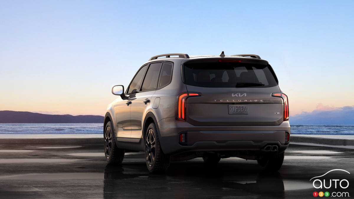 Kia Telluride X-Line 2025