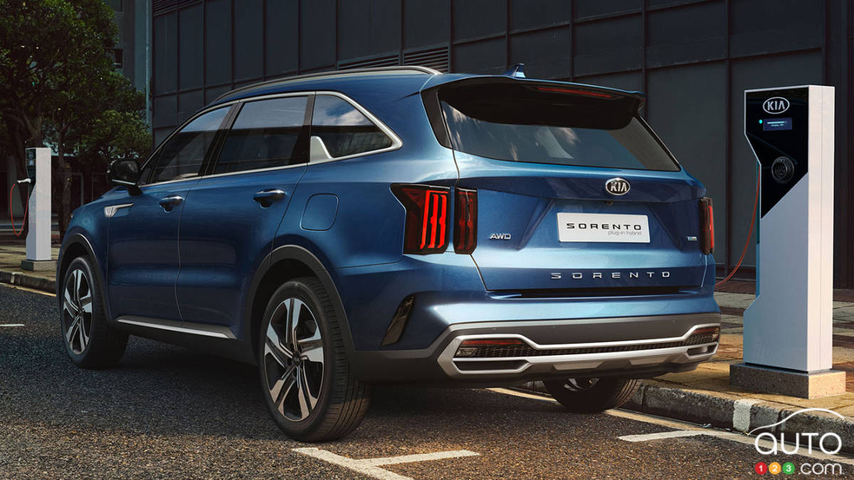 Kia Sorento PHEV