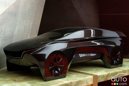 Lagonda SUV design study