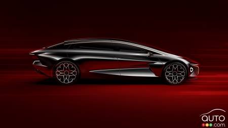 Lagonda Vision concept