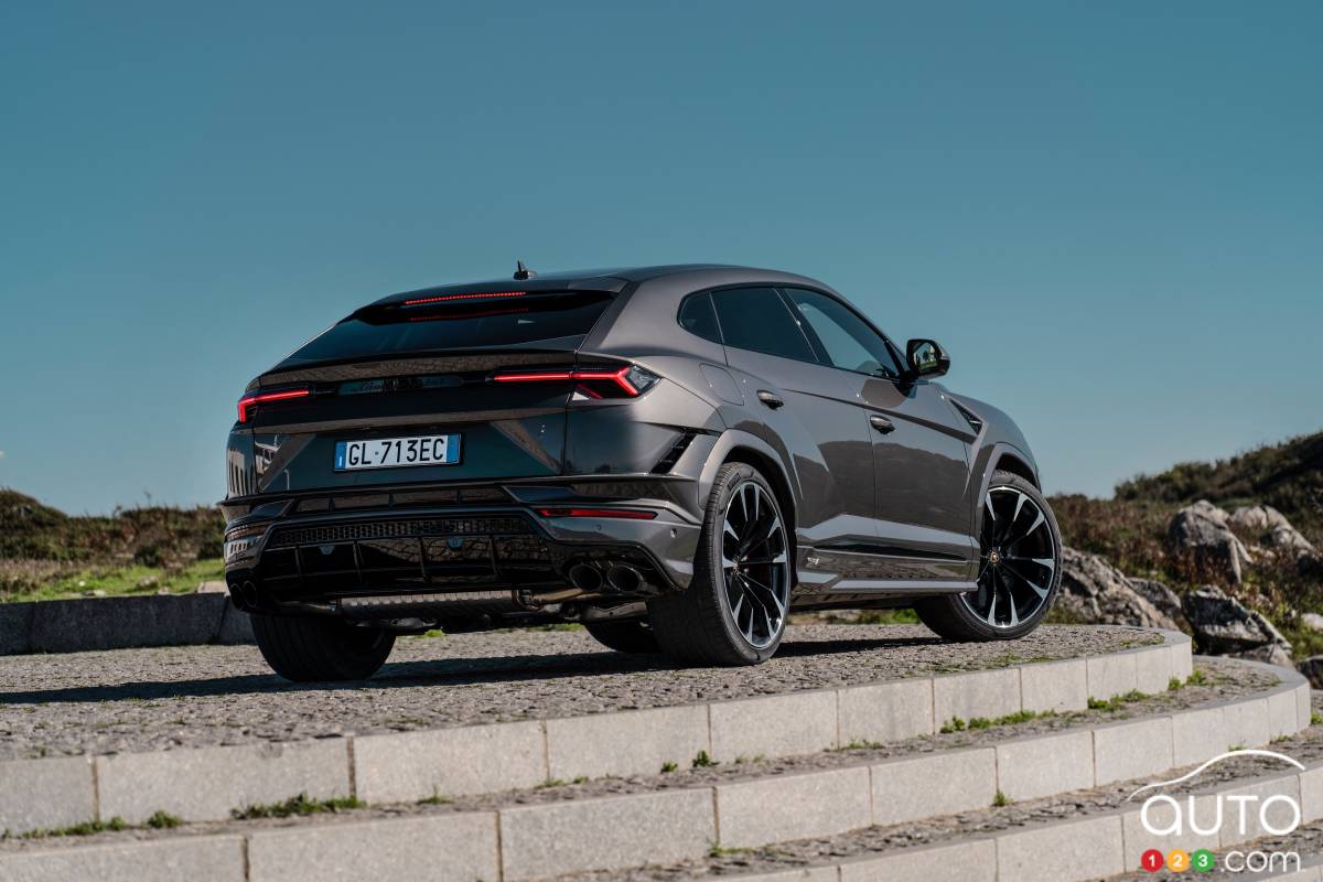 Lamborghini Urus S