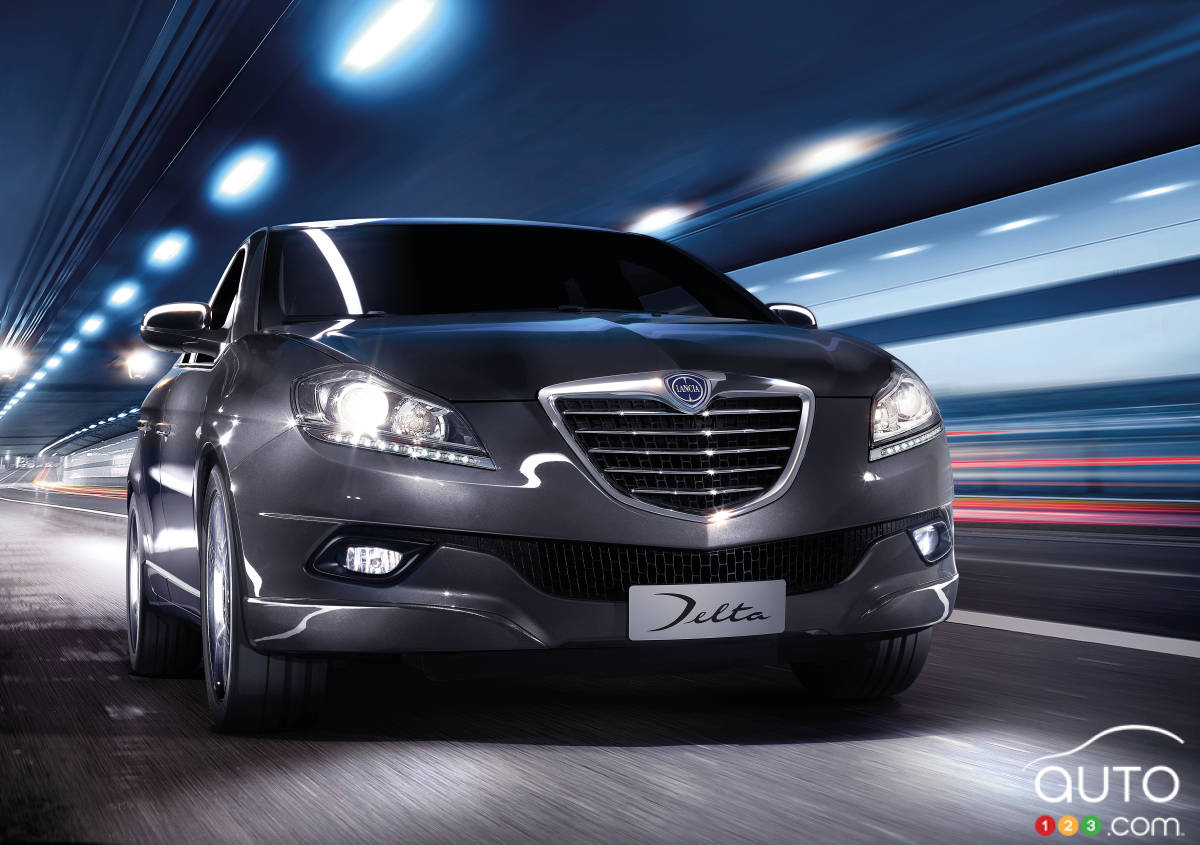 Lancia Delta 2013