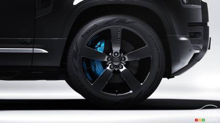 Land Rover Defender James Bond Edition, wheel