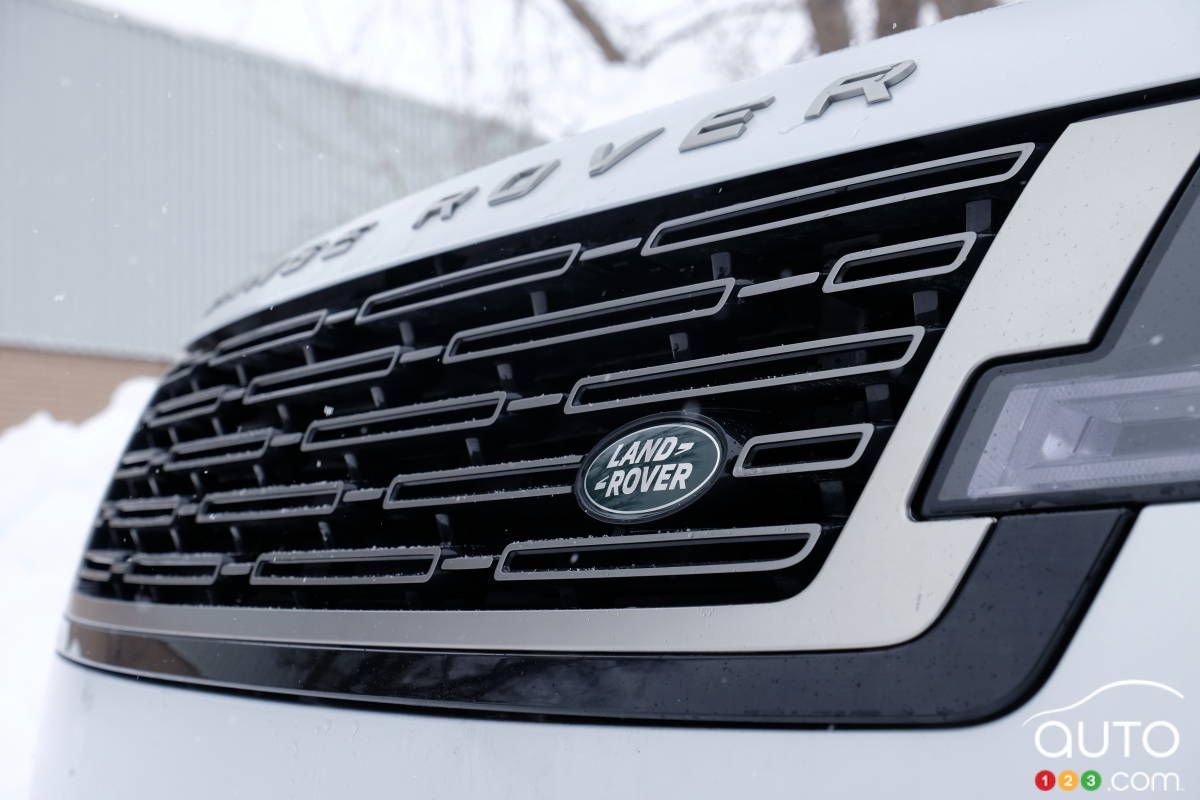 Le logo Land Rover